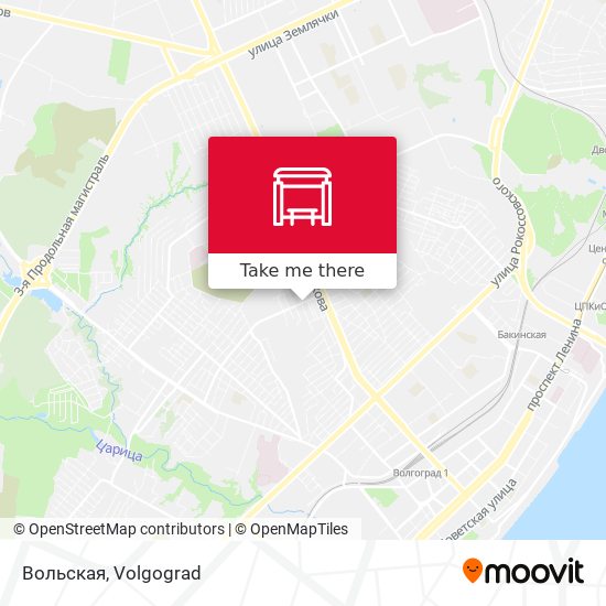 Вольская map