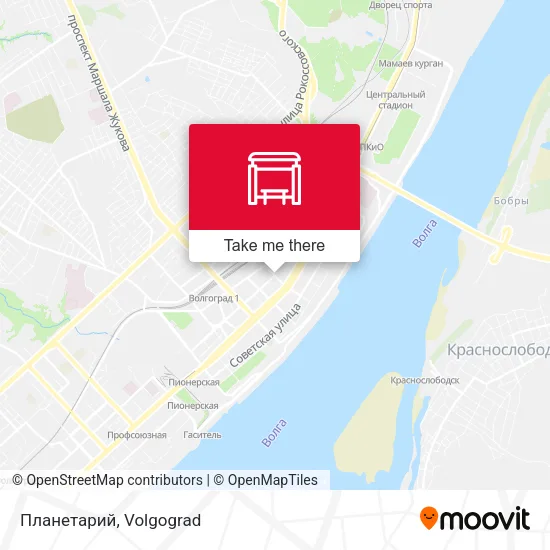 Планетарий map