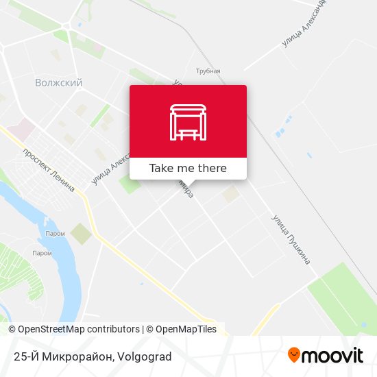 25-Й Микрорайон map