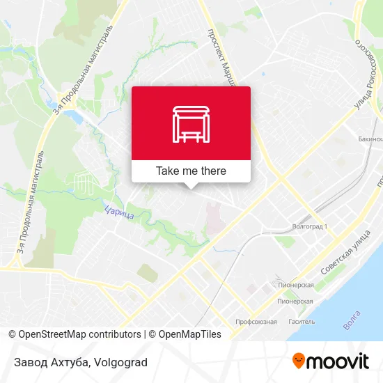 Завод Ахтуба map