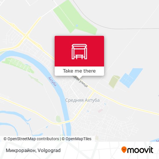 Микрорайон map