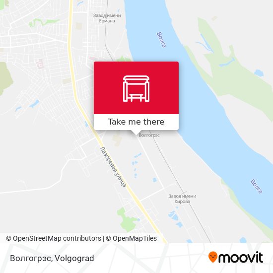 Волгогрэс map