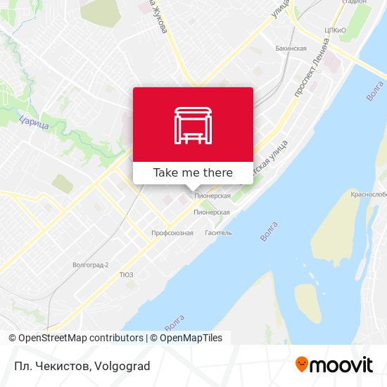Пл. Чекистов map