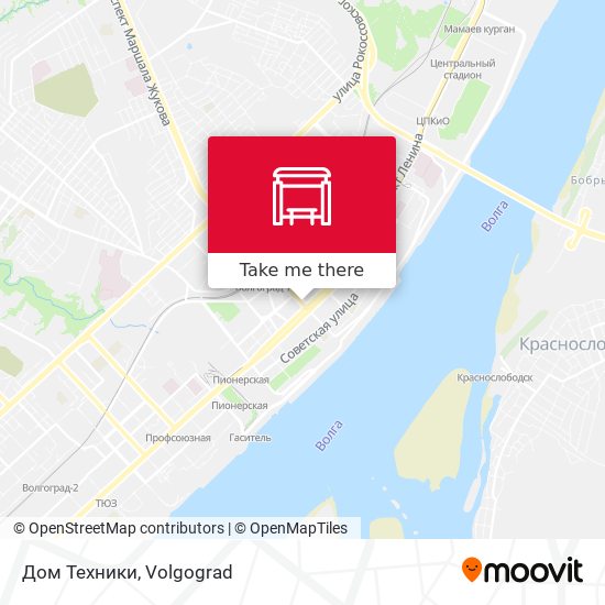 Дом Техники map