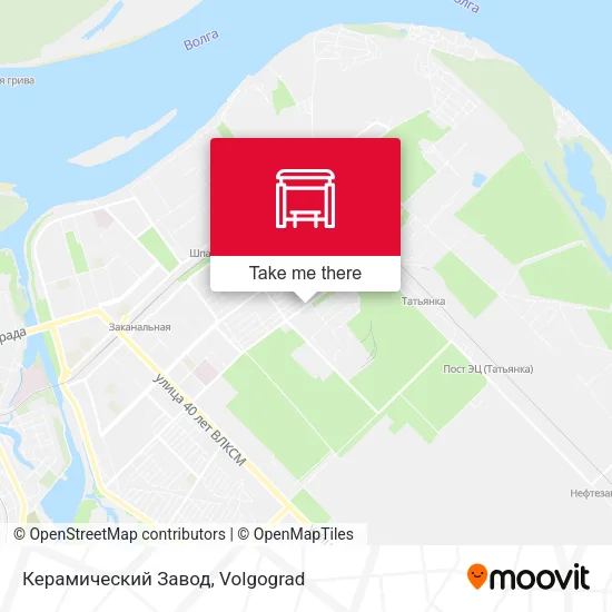 Керамический Завод map