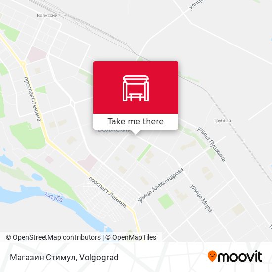 Магазин Стимул map