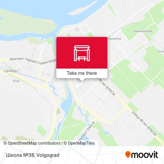 Школа №38 map