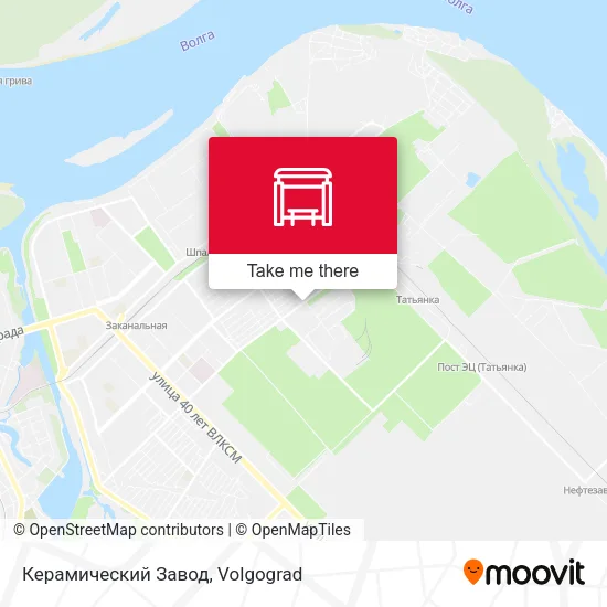Керамический Завод map