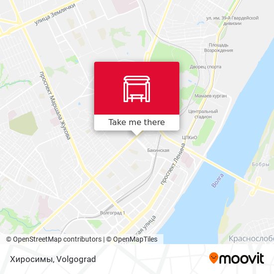 Хиросимы map