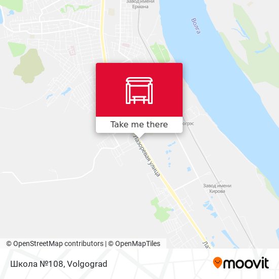 Школа №108 map