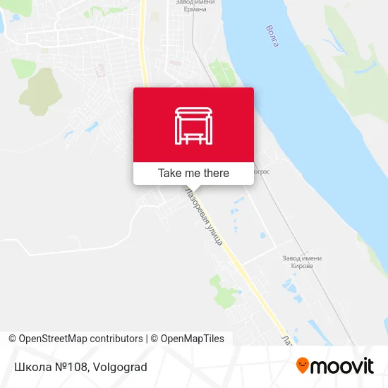 Школа №108 map
