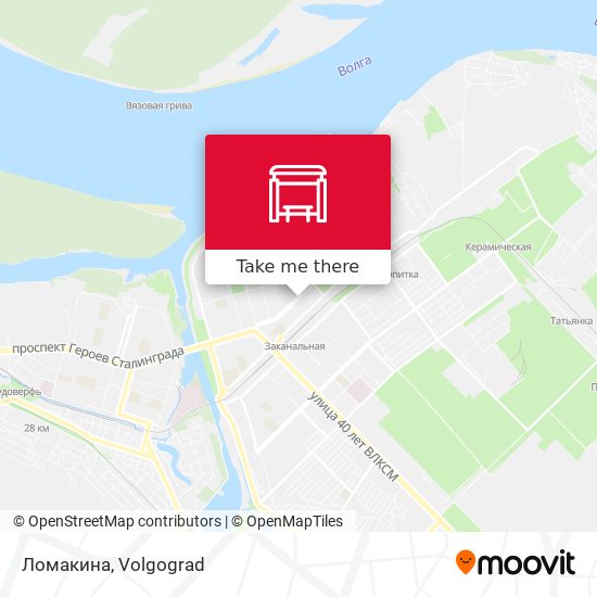 Ломакина map