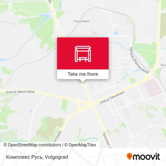 Комплекс Русь map