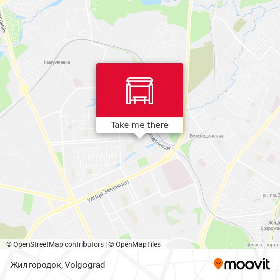 Жилгородок map