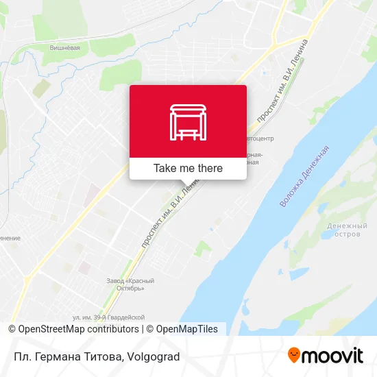 Пл. Германа Титова map