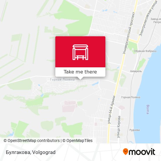 Булгакова map