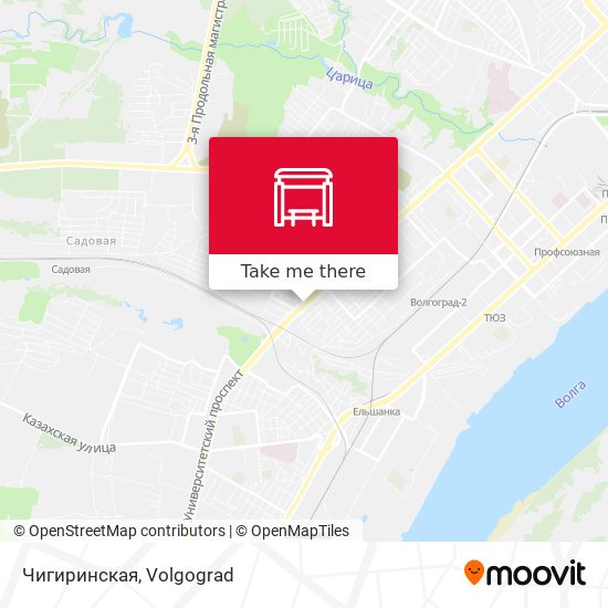 Чигиринская map