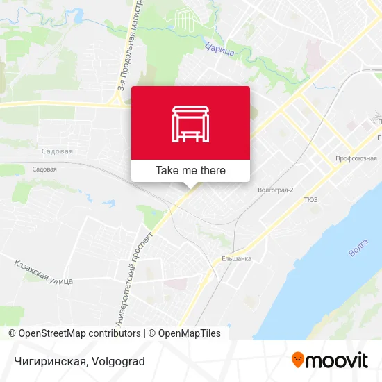 Чигиринская map