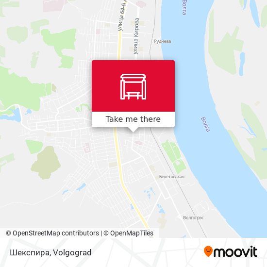 Шекспира map