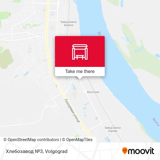 Хлебозавод №3 map
