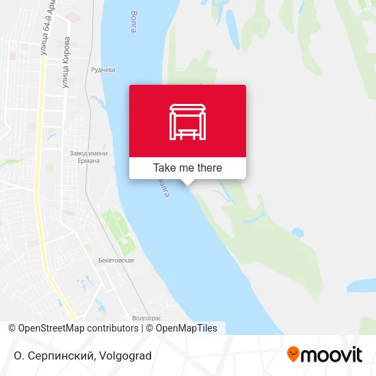 О. Серпинский map