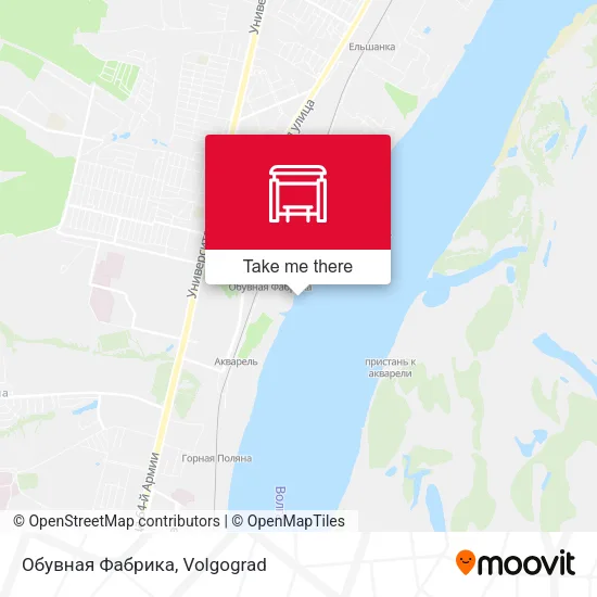 Обувная Фабрика map