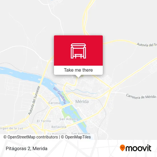 Pitágoras 2 map