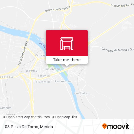 03 Plaza De Toros map