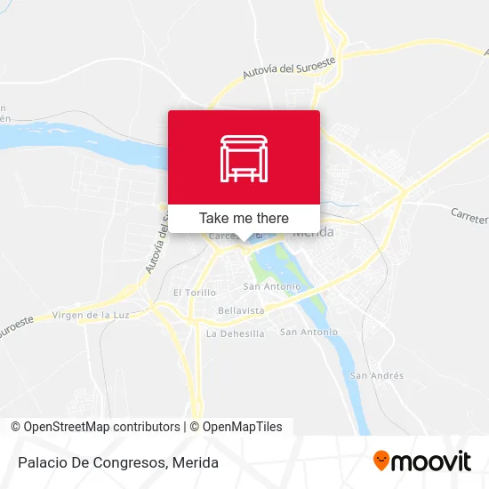 Palacio De Congresos map