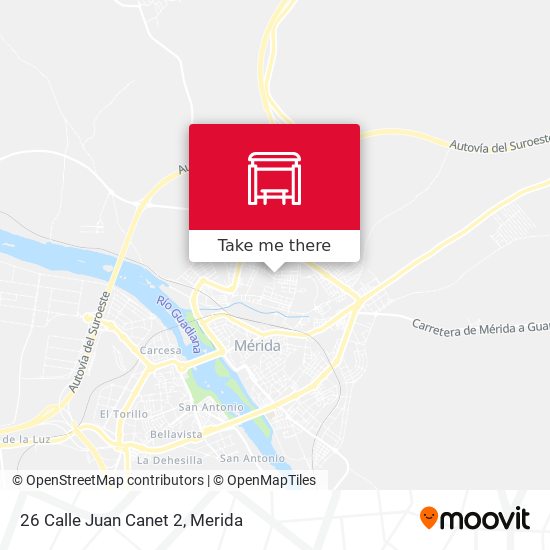 mapa 26 Calle Juan Canet 2