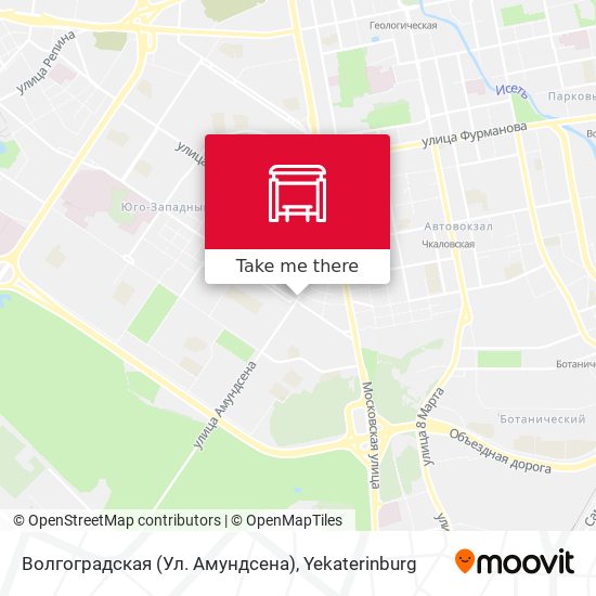 Волгоградская (Ул. Амундсена) map