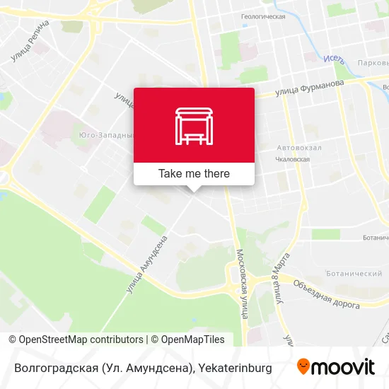 Волгоградская (Ул. Амундсена) map