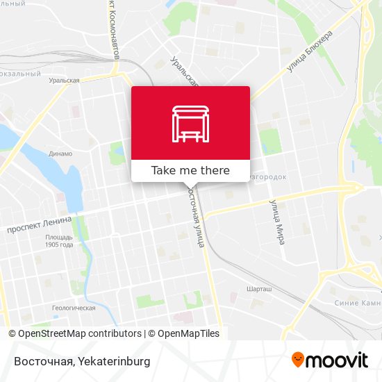 Восточная map