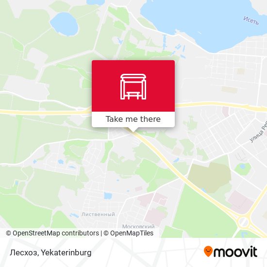 Лесхоз map