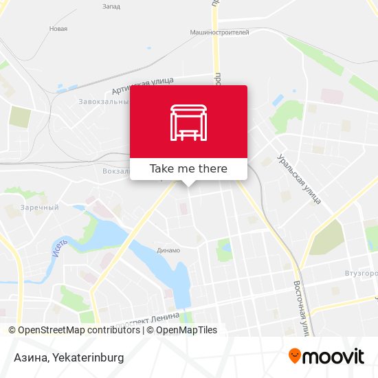 Азина map
