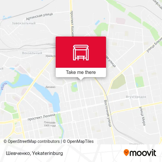 Шевченко map