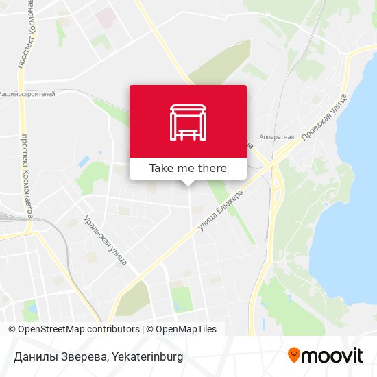Данилы Зверева map