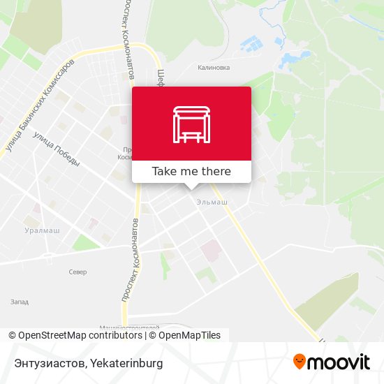 Энтузиастов map