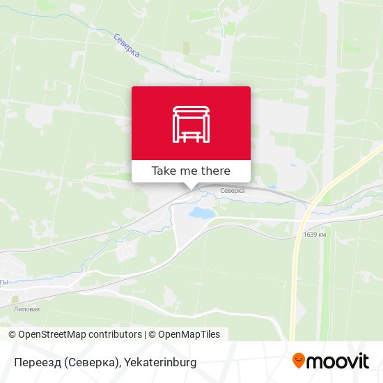 Переезд (Северка) map