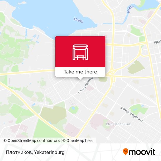 Плотников map