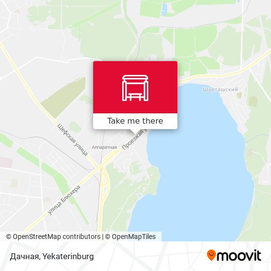 Дачная map