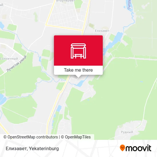 Елизавет map