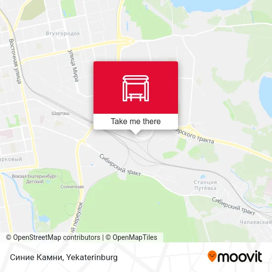 Синие Камни map