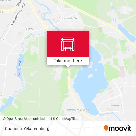 Садовая map