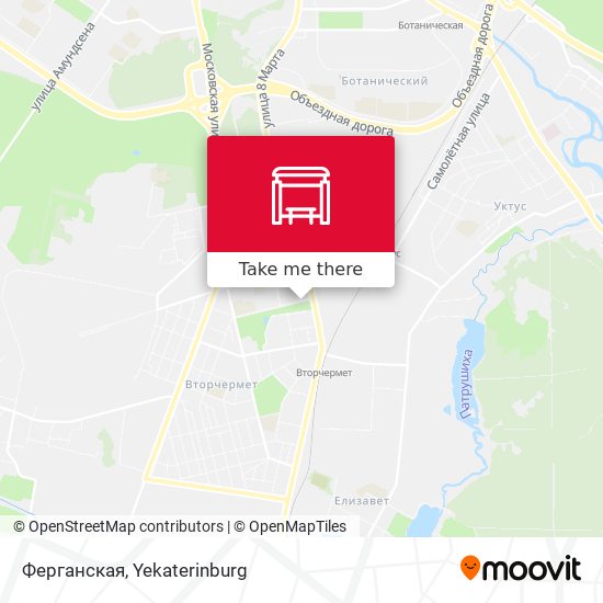 Ферганская map