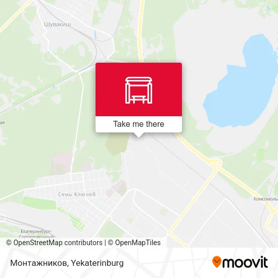 Монтажников map