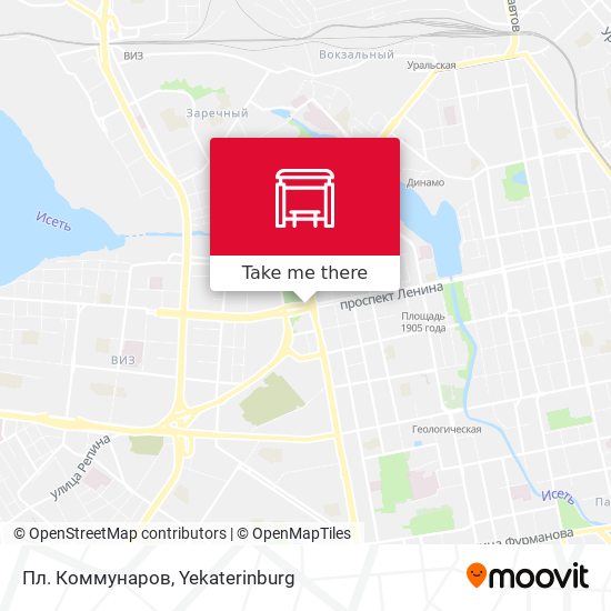 Пл. Коммунаров map