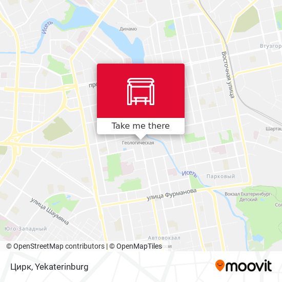 Цирк map