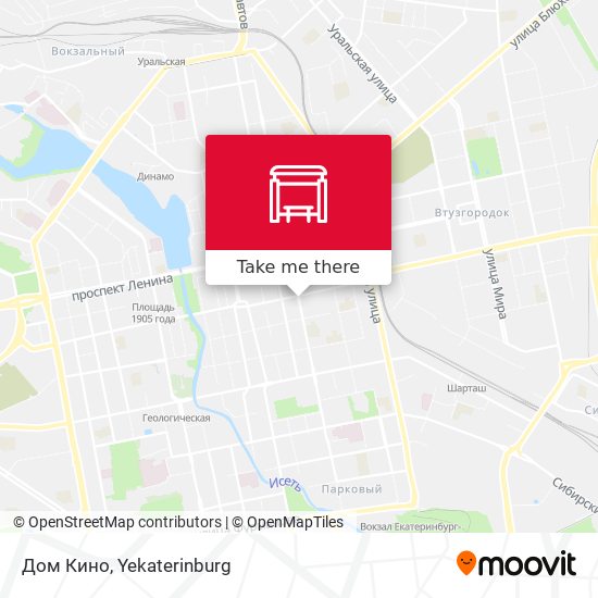 Дом Кино map