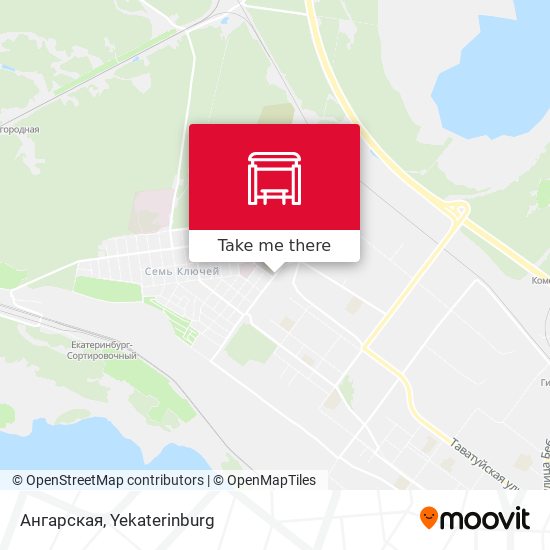 Ангарская map